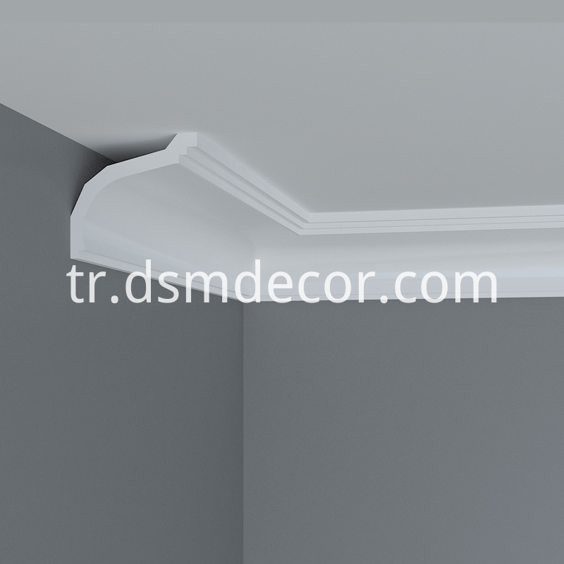 Popüler Korniş Kalıpları Popular Cornice Mouldings